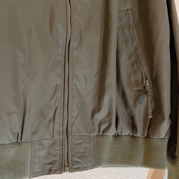 Vintage Notre Dame Holloway Men's Olive Green Jacket - Picture 11 of 15